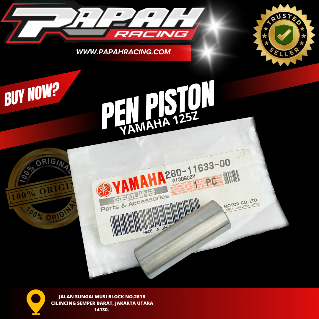 PEN PISTON YAMAHA 125Z